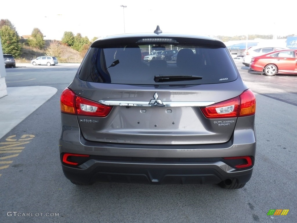 2018 Outlander Sport ES AWC - Quartz Brown Metallic / Black photo #8