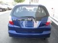 2011 Vortex Blue Pearl Honda Fit   photo #4