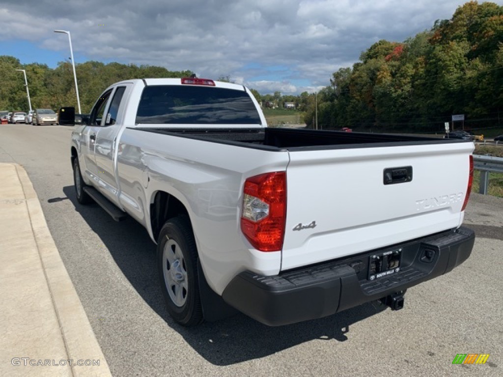 2021 Tundra SR Double Cab 4x4 - Super White / Graphite photo #2