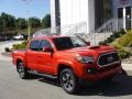 Front 3/4 View of 2018 Tacoma TRD Sport Double Cab 4x4