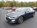 Shadow Gray Metallic 2021 Chevrolet Malibu RS