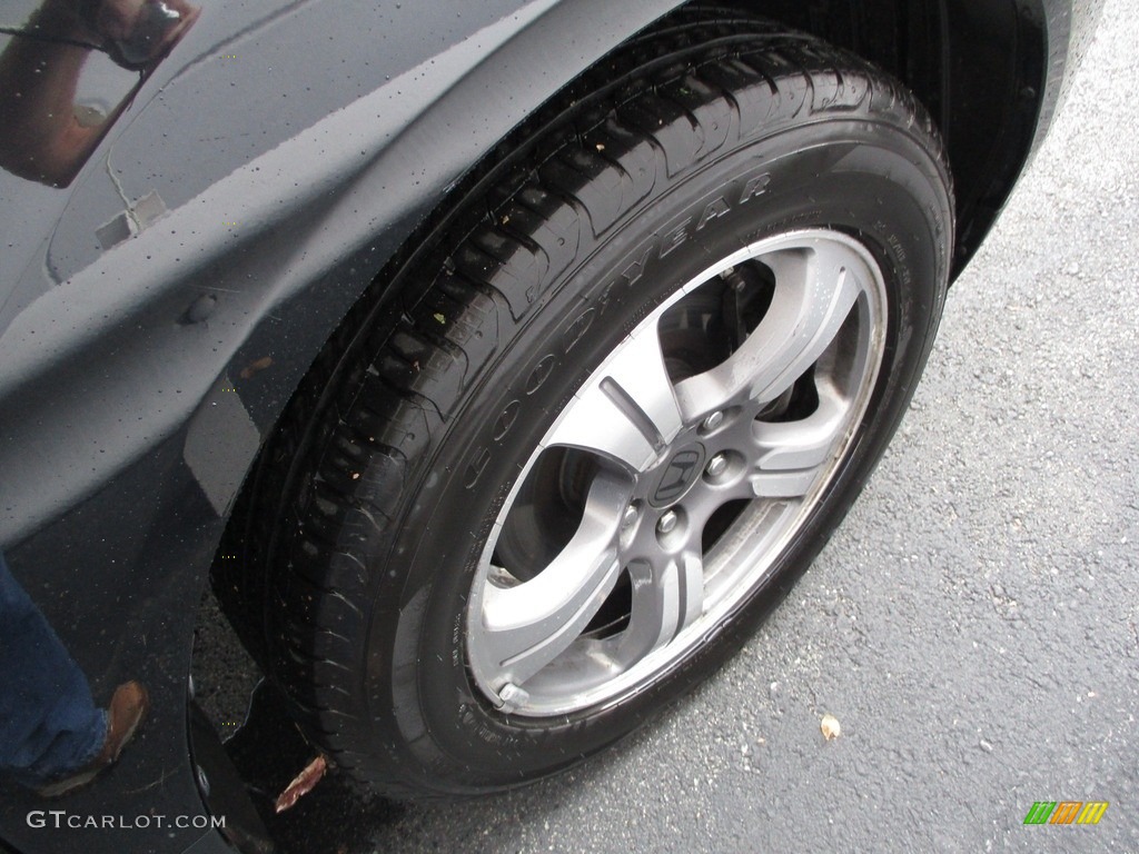 2015 Pilot SE 4WD - Crystal Black Pearl / Gray photo #7