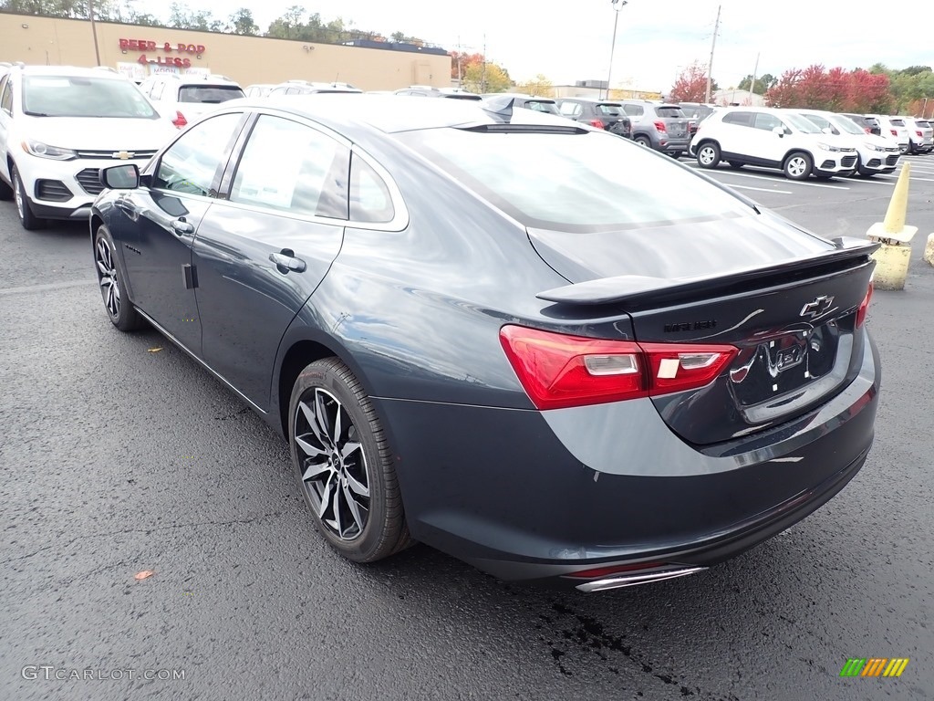 2021 Malibu RS - Shadow Gray Metallic / Jet Black photo #4