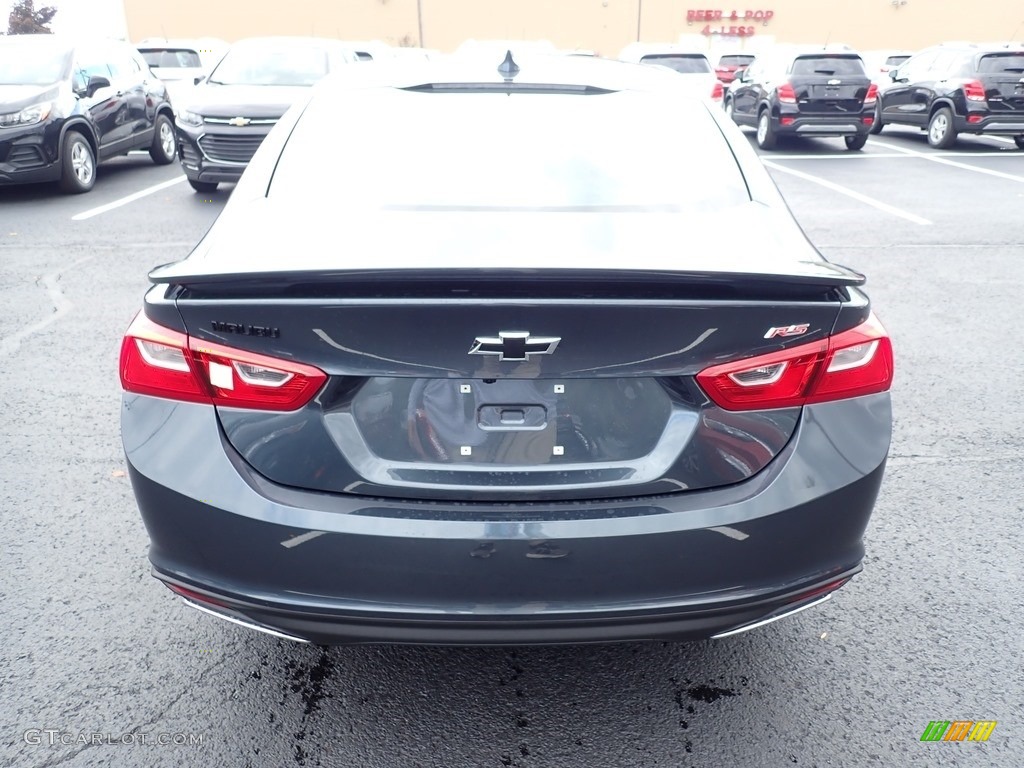 2021 Malibu RS - Shadow Gray Metallic / Jet Black photo #5