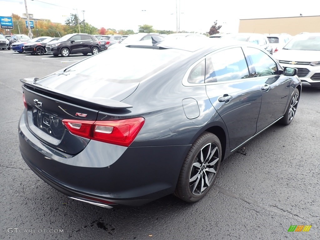 2021 Malibu RS - Shadow Gray Metallic / Jet Black photo #6