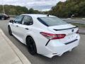 Super White 2020 Toyota Camry SE AWD Nightshade Edition Exterior