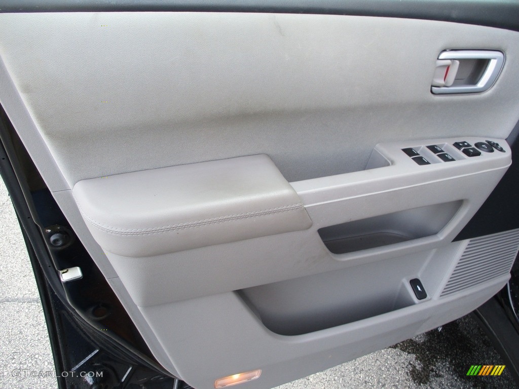 2015 Pilot SE 4WD - Crystal Black Pearl / Gray photo #11