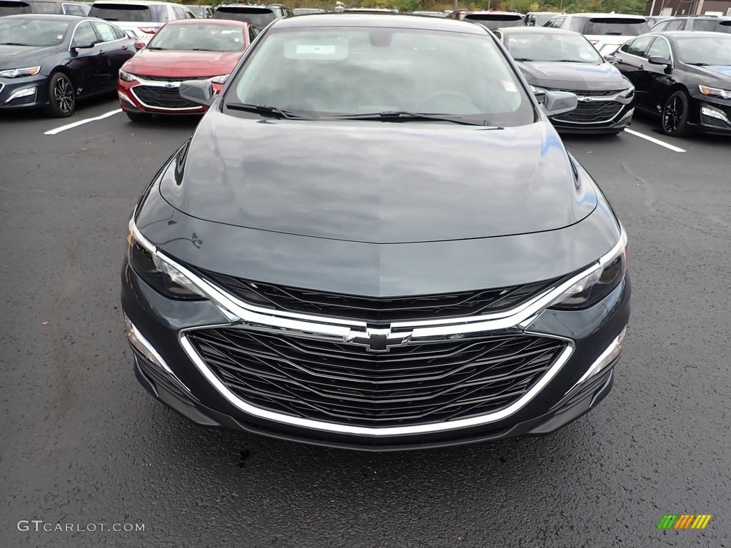 2021 Malibu RS - Shadow Gray Metallic / Jet Black photo #9