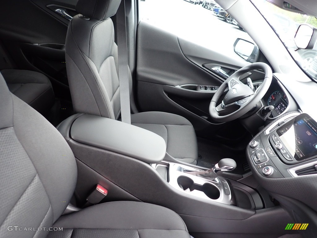 2021 Malibu RS - Shadow Gray Metallic / Jet Black photo #10