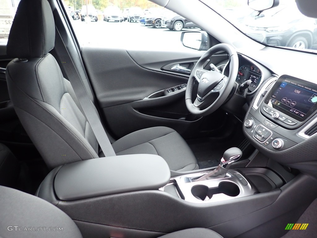 2021 Malibu RS - Shadow Gray Metallic / Jet Black photo #11