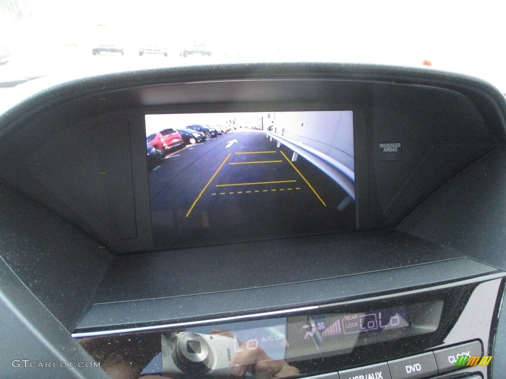 2015 Pilot SE 4WD - Crystal Black Pearl / Gray photo #14