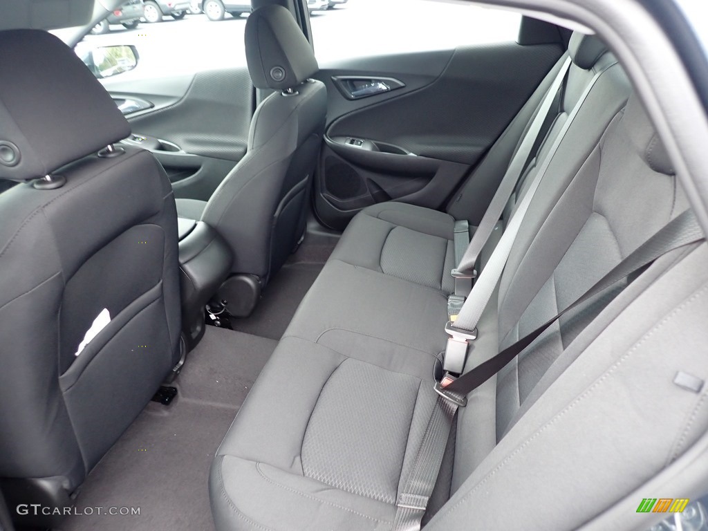 2021 Malibu RS - Shadow Gray Metallic / Jet Black photo #12