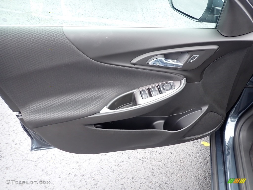 2021 Malibu RS - Shadow Gray Metallic / Jet Black photo #13