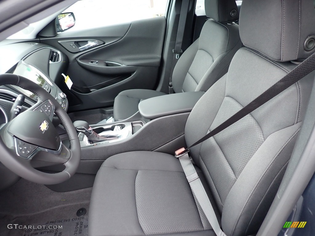 2021 Malibu RS - Shadow Gray Metallic / Jet Black photo #14