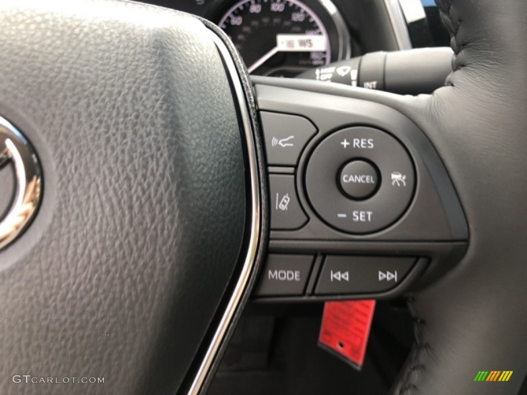 2020 Toyota Camry SE AWD Nightshade Edition Steering Wheel Photos