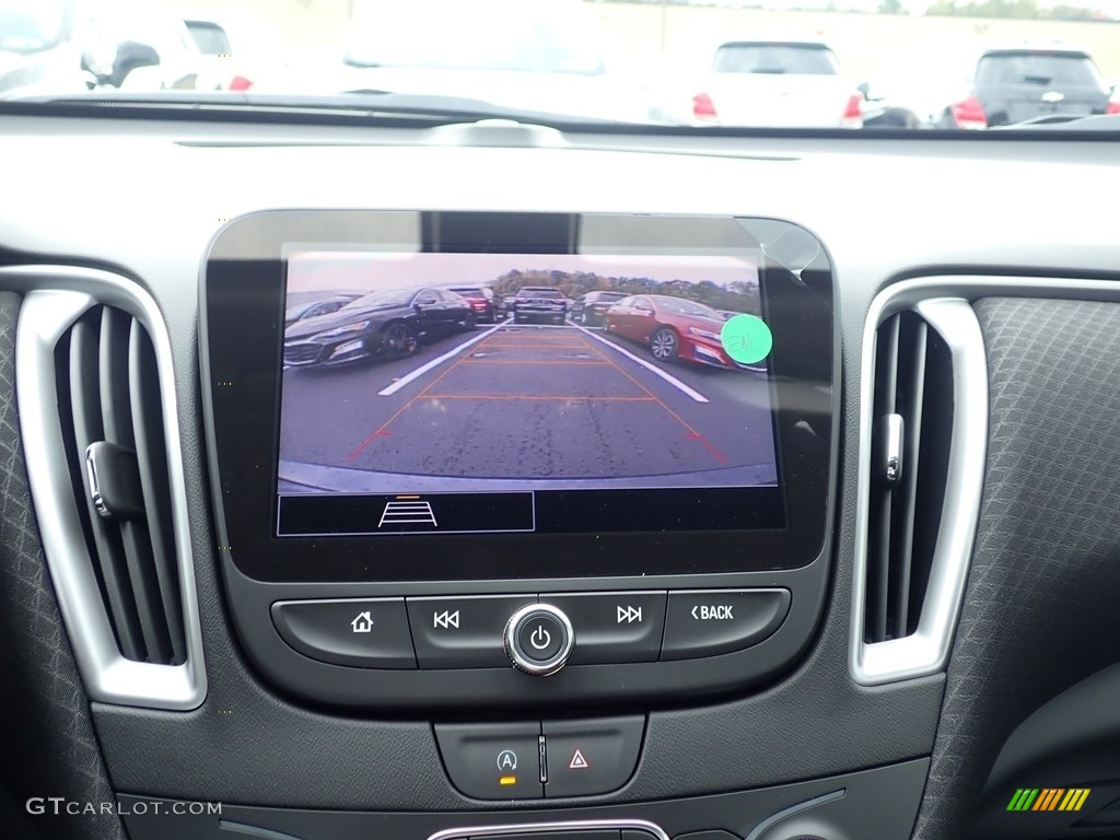 2021 Malibu RS - Shadow Gray Metallic / Jet Black photo #17