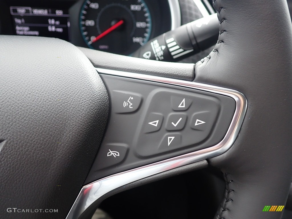 2021 Chevrolet Malibu RS Jet Black Steering Wheel Photo #139781355