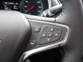 Jet Black Steering Wheel Photo for 2021 Chevrolet Malibu #139781355