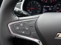 Jet Black 2021 Chevrolet Malibu RS Steering Wheel