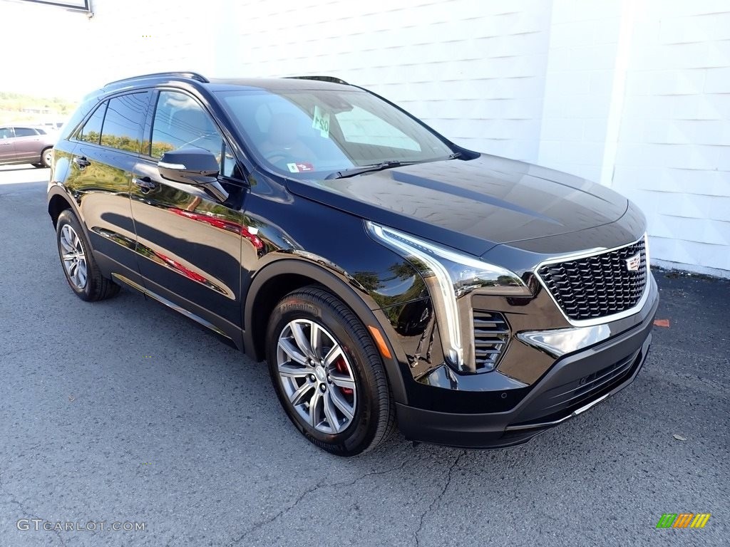 2021 XT4 Sport AWD - Stellar Black Metallic / Sedona/Jet Black photo #1