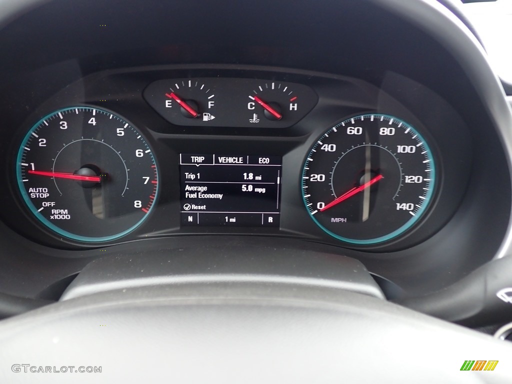 2021 Malibu RS - Shadow Gray Metallic / Jet Black photo #20