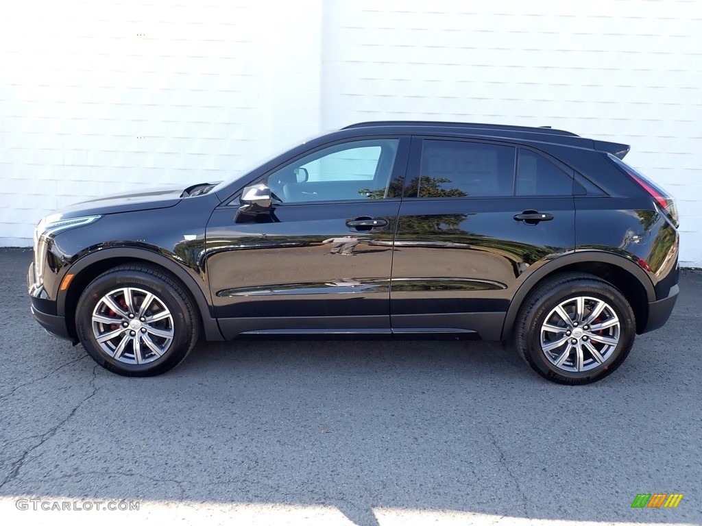 Stellar Black Metallic 2021 Cadillac XT4 Sport AWD Exterior Photo #139781436
