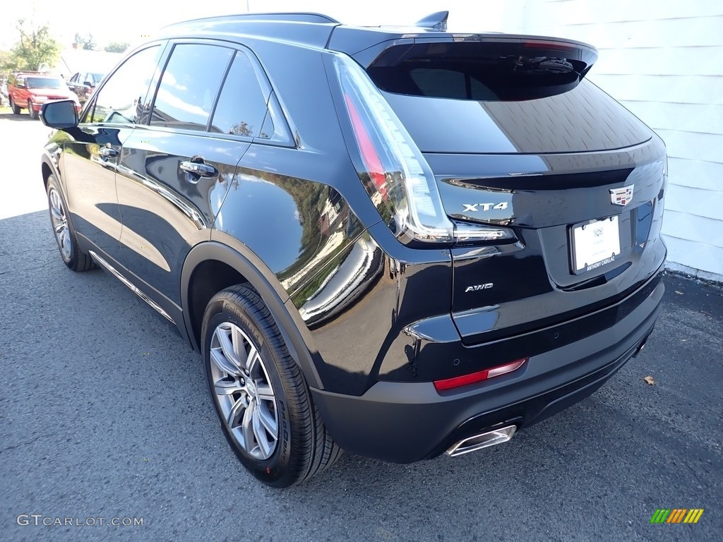 2021 XT4 Sport AWD - Stellar Black Metallic / Sedona/Jet Black photo #4