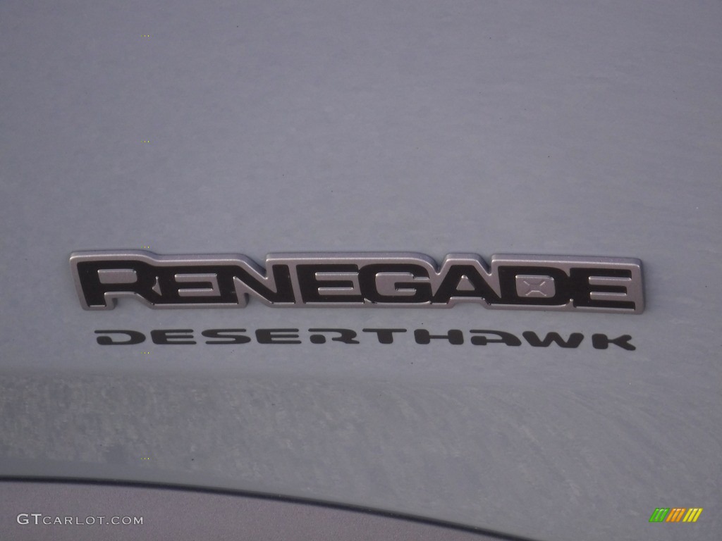 2017 Renegade Deserthawk 4x4 - Anvil / Black photo #3