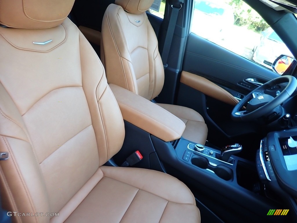 2021 Cadillac XT4 Sport AWD Front Seat Photos