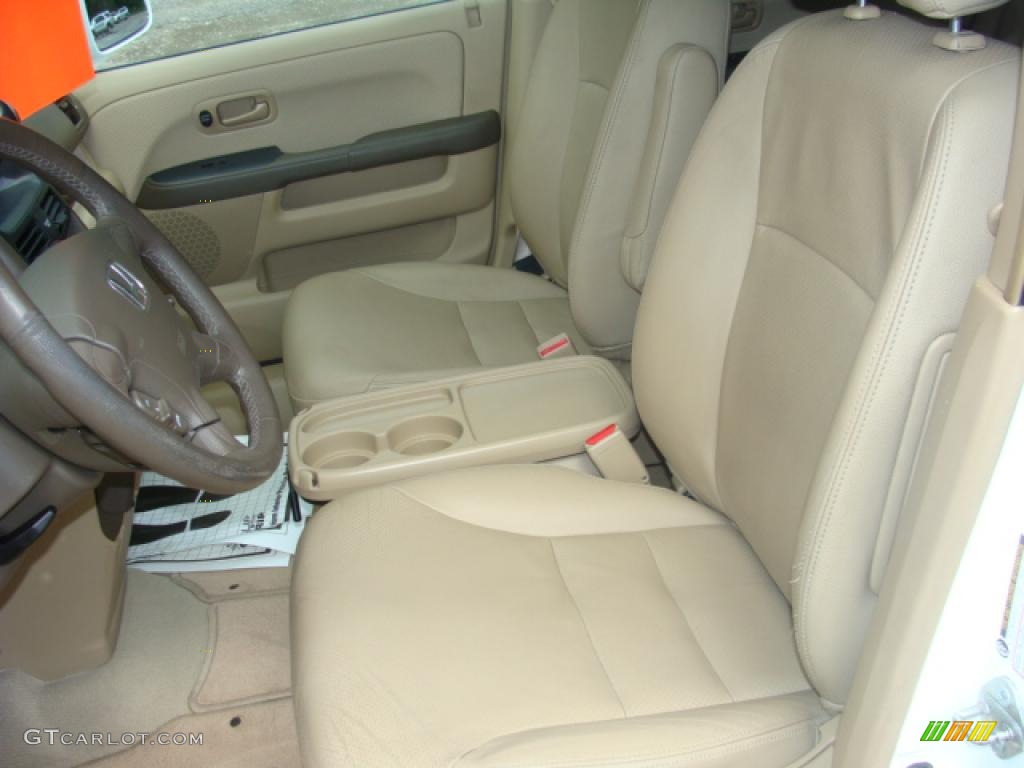 2005 CR-V Special Edition 4WD - Taffeta White / Ivory photo #10