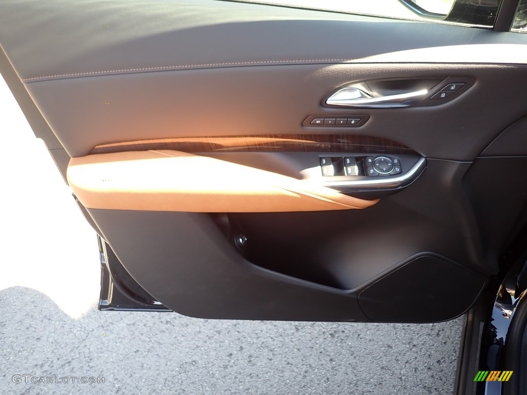 2021 XT4 Sport AWD - Stellar Black Metallic / Sedona/Jet Black photo #11