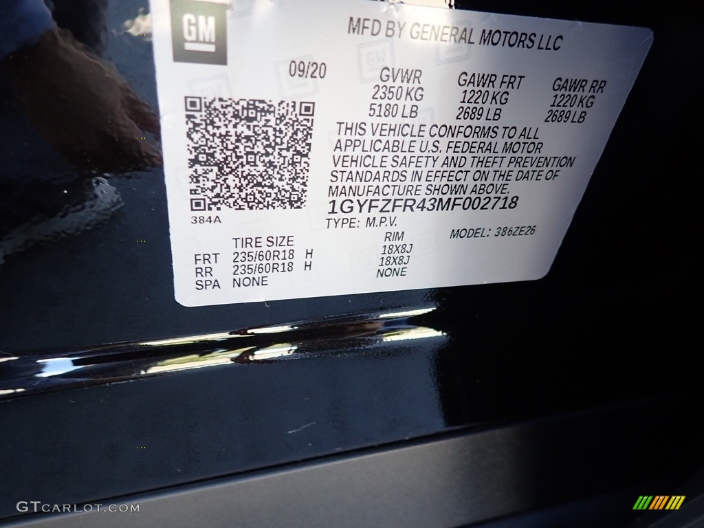 2021 XT4 Sport AWD - Stellar Black Metallic / Sedona/Jet Black photo #12