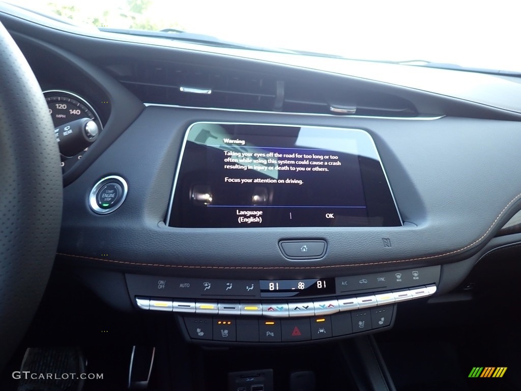 2021 XT4 Sport AWD - Stellar Black Metallic / Sedona/Jet Black photo #13