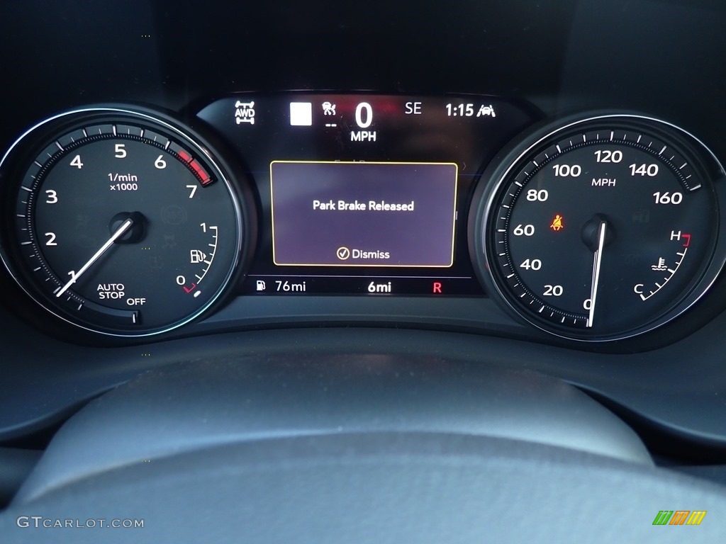 2021 Cadillac XT4 Sport AWD Gauges Photo #139781769