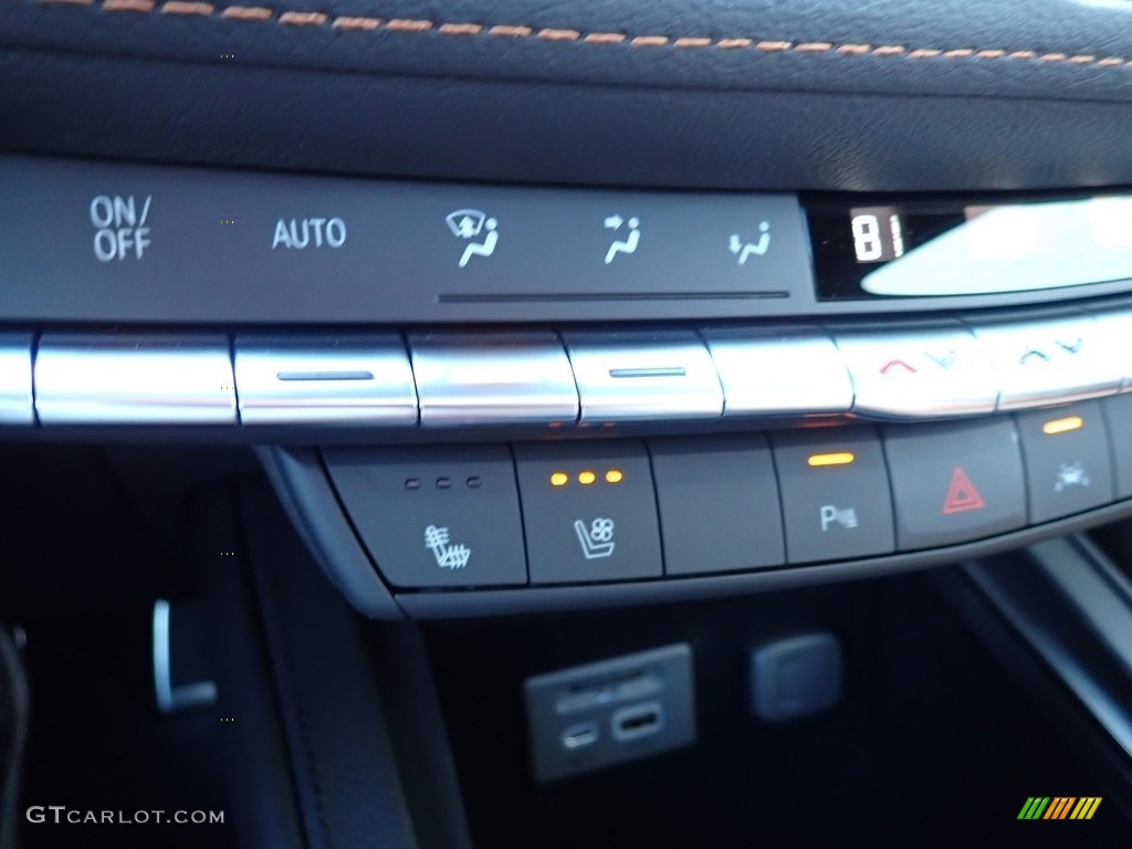 2021 XT4 Sport AWD - Stellar Black Metallic / Sedona/Jet Black photo #16