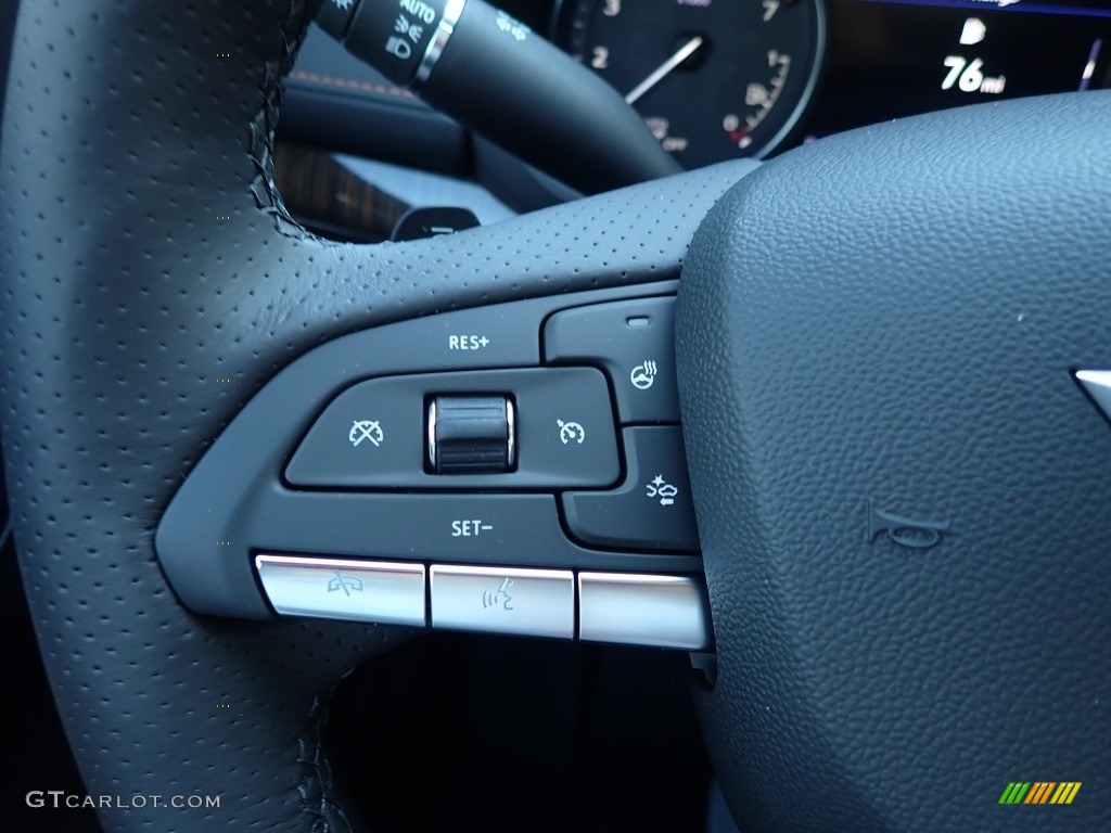 2021 Cadillac XT4 Sport AWD Steering Wheel Photos