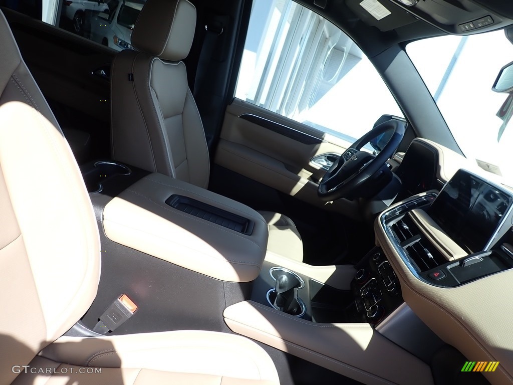 2021 Suburban Premier - Iridescent Pearl Tricoat / Jet Black/­Maple Sugar photo #3