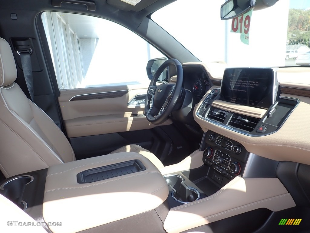 2021 Suburban Premier - Iridescent Pearl Tricoat / Jet Black/­Maple Sugar photo #4