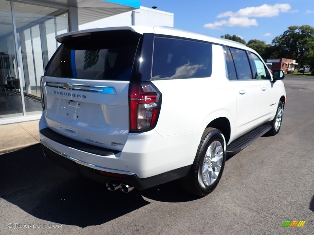2021 Suburban Premier - Iridescent Pearl Tricoat / Jet Black/­Maple Sugar photo #7