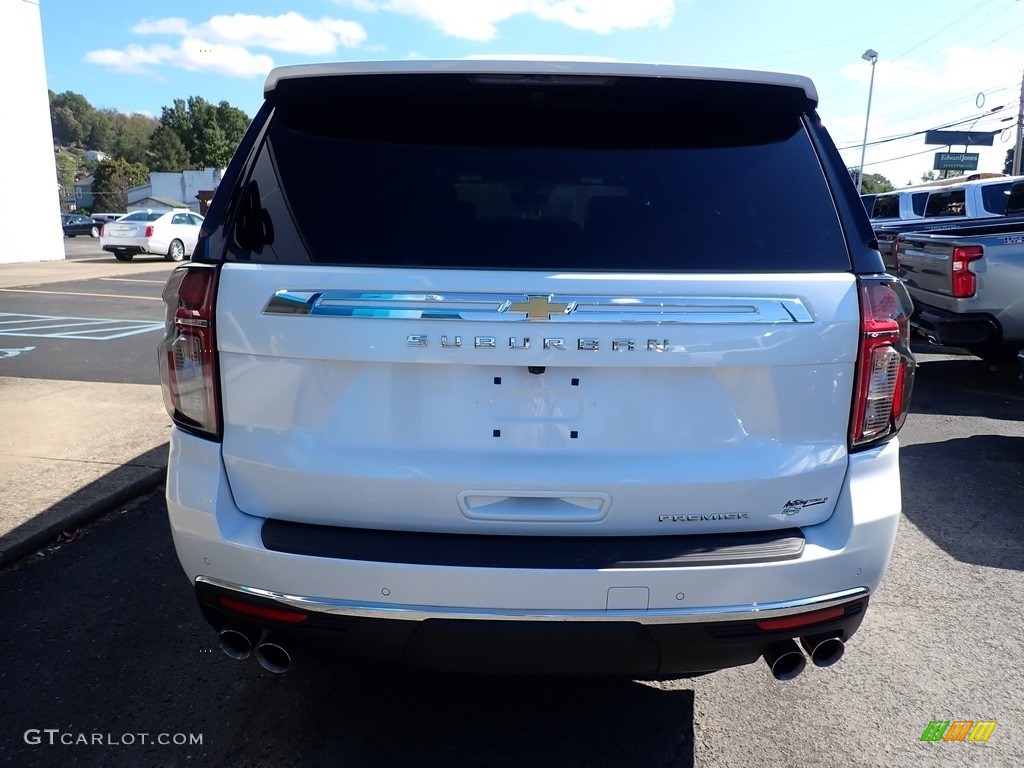 2021 Suburban Premier - Iridescent Pearl Tricoat / Jet Black/­Maple Sugar photo #8