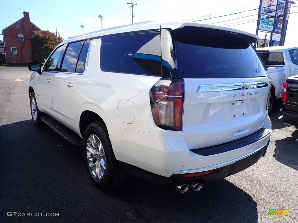 2021 Suburban Premier - Iridescent Pearl Tricoat / Jet Black/­Maple Sugar photo #9