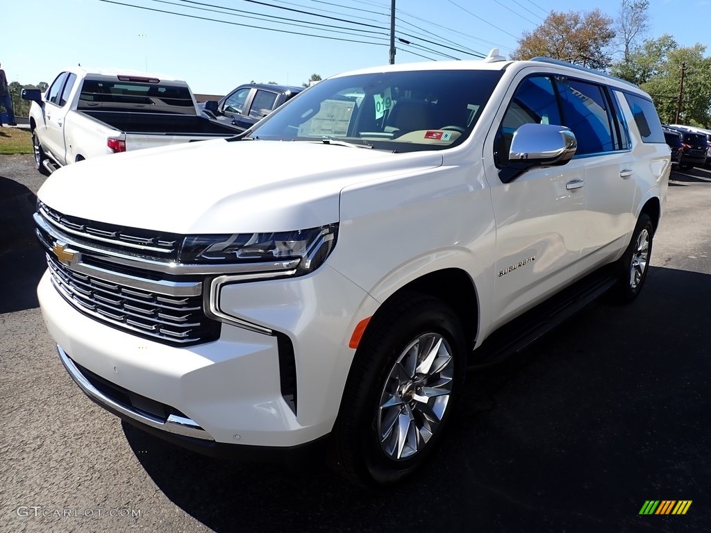 2021 Suburban Premier - Iridescent Pearl Tricoat / Jet Black/­Maple Sugar photo #10
