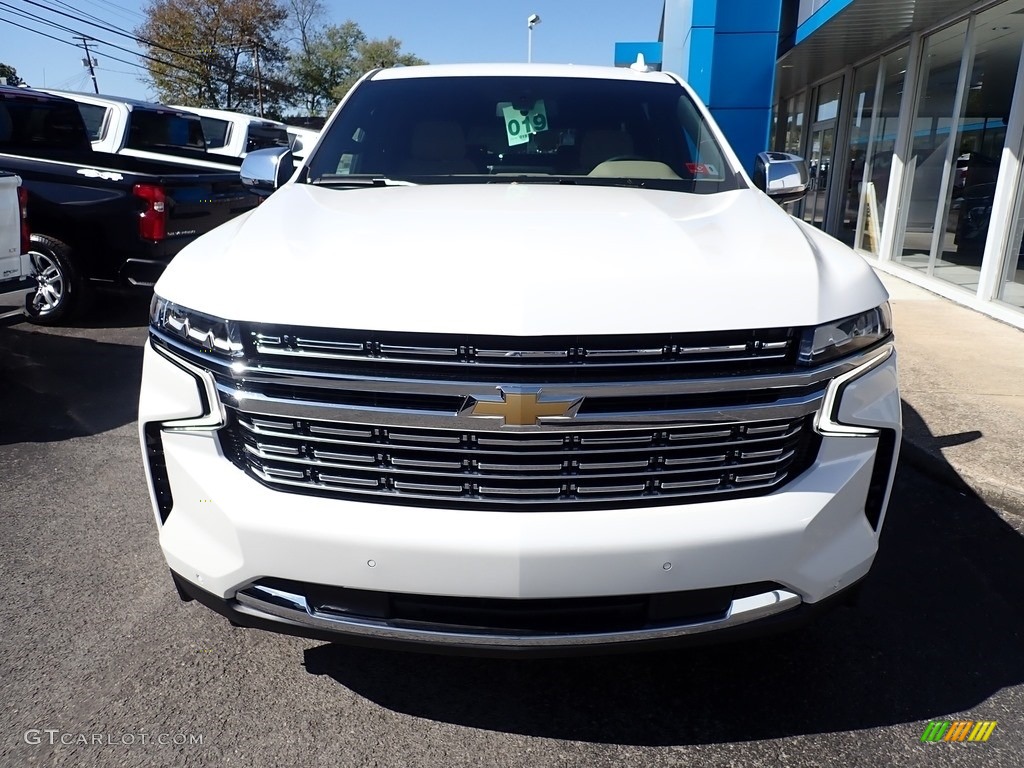 2021 Suburban Premier - Iridescent Pearl Tricoat / Jet Black/­Maple Sugar photo #11