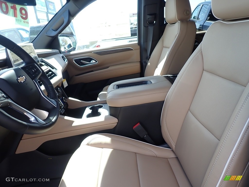 2021 Suburban Premier - Iridescent Pearl Tricoat / Jet Black/­Maple Sugar photo #12