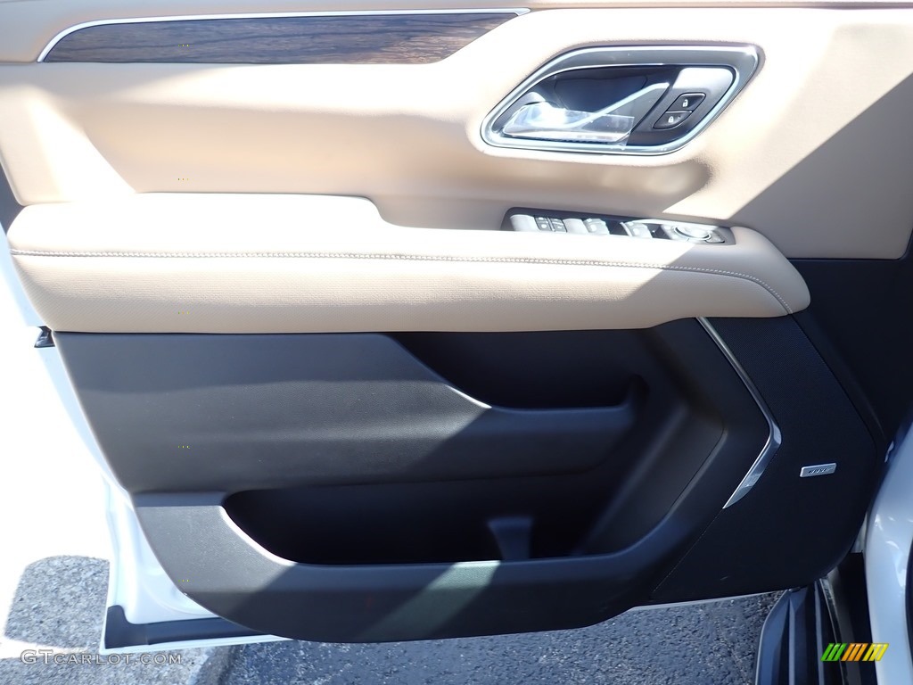 2021 Suburban Premier - Iridescent Pearl Tricoat / Jet Black/­Maple Sugar photo #13