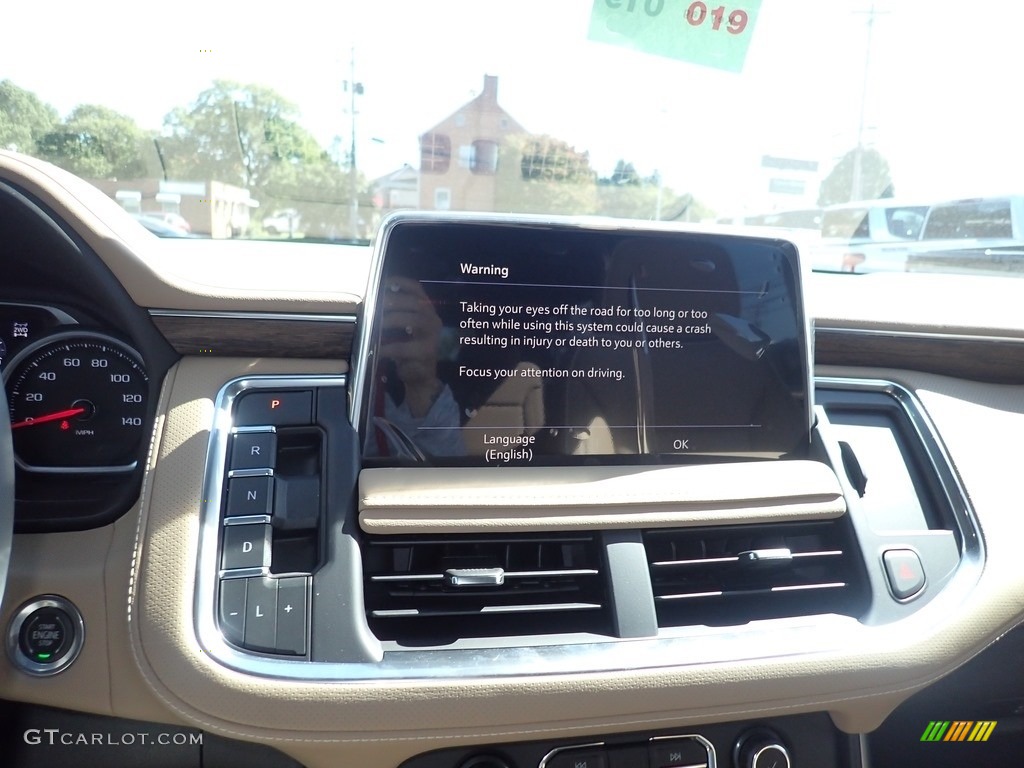 2021 Suburban Premier - Iridescent Pearl Tricoat / Jet Black/­Maple Sugar photo #15