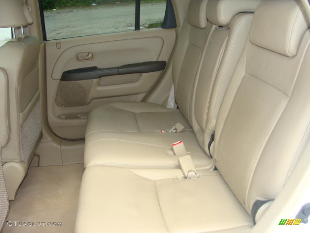 2005 CR-V Special Edition 4WD - Taffeta White / Ivory photo #11