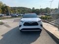 2021 Blizzard White Pearl Toyota Highlander Hybrid Platinum AWD  photo #36