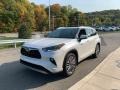 2021 Blizzard White Pearl Toyota Highlander Hybrid Platinum AWD  photo #37