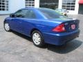 2005 Fiji Blue Pearl Honda Civic LX Coupe  photo #5